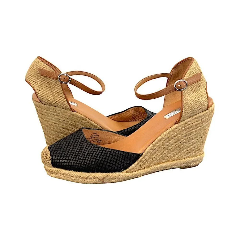 Halogen Espadrille Wedge Sandals RN58665 - Size 8.5 M
